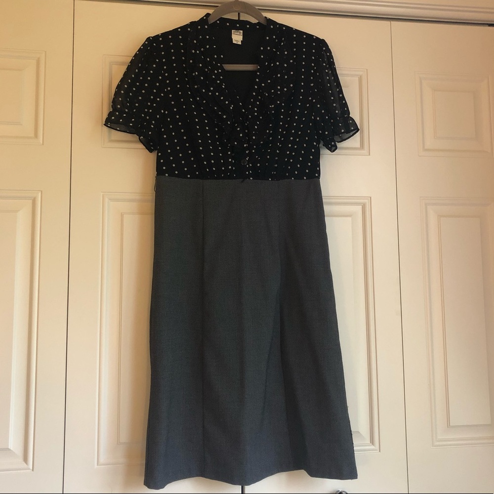 Black Polka Dot Dress